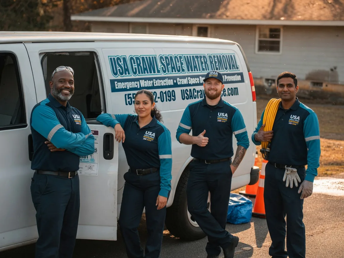 Crawl Space Water Removal company in Hockingport, OH