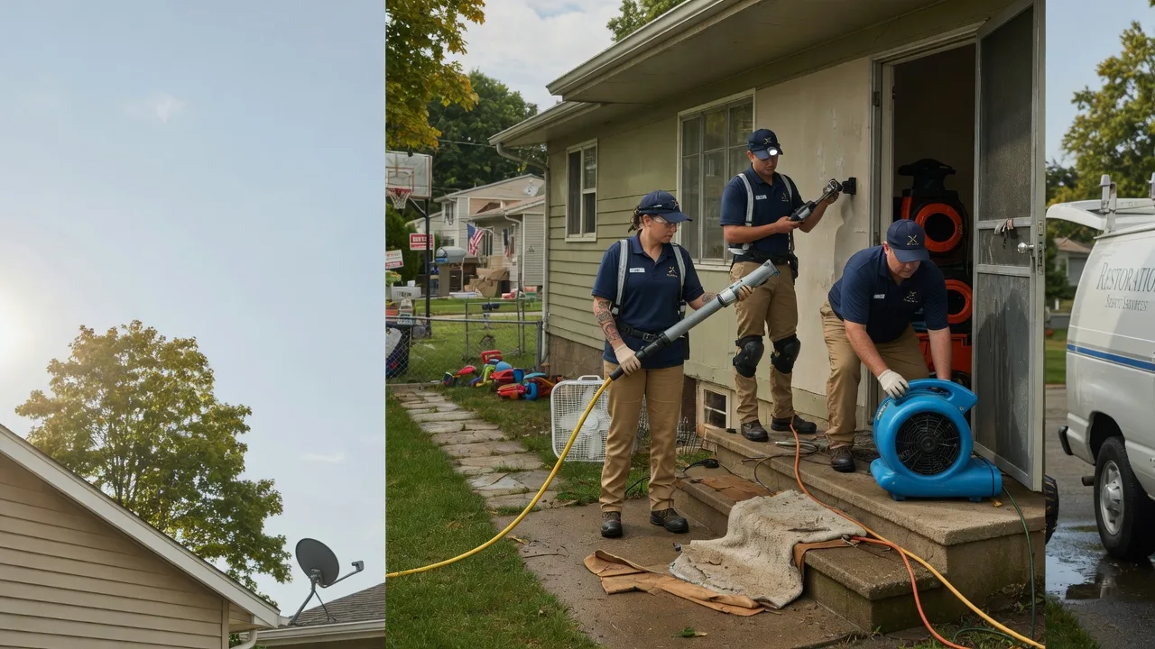 Crawl Space Water Removal in Hockingport, OH near me